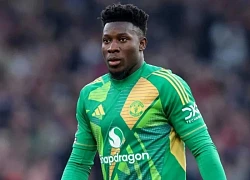Andre Onana lo lắng về suất bắt chính tại MU trước trận gặp Arsenal