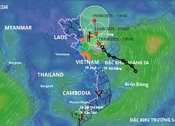 Áp thấp nhiệt đới giật cấp 9, cách đặc khu Bạch Long Vĩ chỉ 70km
