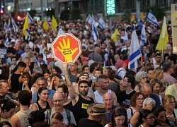 Biểu tình khắp Israel kêu gọi kết thúc xung đột ở Gaza