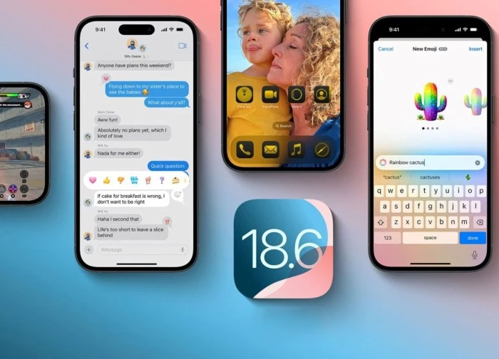 Cập nhật ngay iOS 18.6 để vá lỗ hổng bảo mật trên iPhone