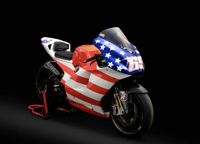 "Chiến mã" của tay đua MotoGP quá cố được đấu giá, có thể lên tới 8 tỷ đồng