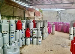 Công an TPHCM bắt nhóm người làm giả 1.000 tấn gas