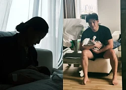 Cuộc sống đảo lộn 180 độ của Ngô Thanh Vân - Huy Trần sau 1 tuần sinh con gái đầu lòng