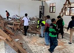 Động đất mạnh ở Indonesia khiến hàng chục người bị thương