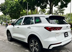 Ford Territory 2025 thêm nâng cấp, giá từ 762 triệu đồng