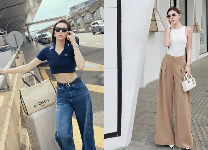 Kính thời trang thay lời khẳng định phong cách của nàng