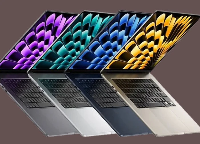 Macbook Air 13 inch và 15 inch: Thiết kế sang trọng, đẳng cấp