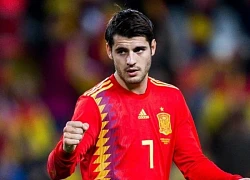 Morata trở thành 'ông vua chuyển nhượng' của bóng đá Tây Ban Nha