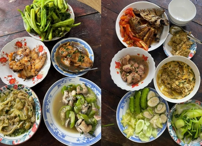 Nàng dâu Nghệ An dự đám giỗ ở miền Tây, bất ngờ trước lễ vật bà con mang đến