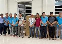 Nhân viên, bảo vệ, lái xe cấu kết trộm gần 21 tấn nguyên liệu của công ty