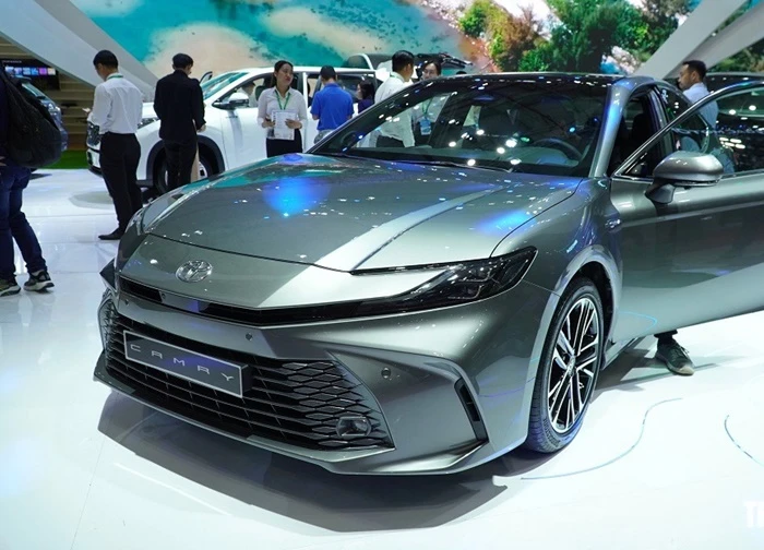 Sedan hạng D: Phân khúc 'ế' nhất thị trường, Toyota Camry giảm dần sức hút