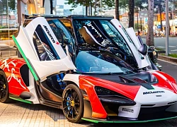 Siêu xe McLaren Senna triệu đô của ông Đặng Lê Nguyên Vũ lộ diện tại Hà Nội