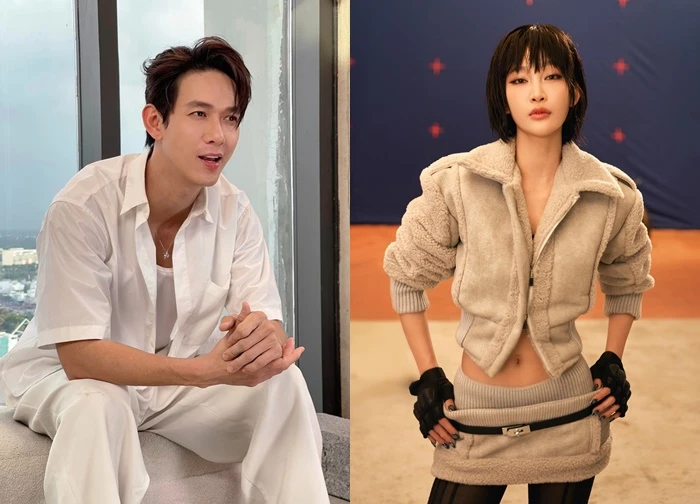 Song Luân đáp trả tình cũ Juky San sau khi bị "bế" chuyện hẹn hò lên show Trấn Thành?
