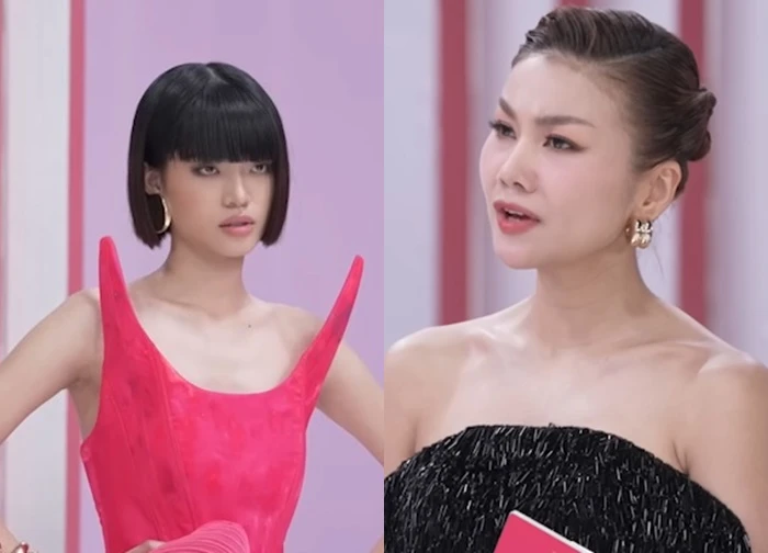 Thanh Hằng nổi giận chỉnh đốn "nữ hoàng drama" Next Top: "Em đang nói chuyện với ai, chị là bạn em à?"