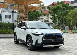 Toyota Corolla Cross hybrid sau 3 năm sử dụng giá gần 800 triệu đồng, có đáng mua?