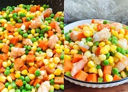 Trời nóng hãy đổi khẩu vị cho cả nhà với món ăn là "mỏ vàng dinh dưỡng", người kén ăn cũng phải ưng