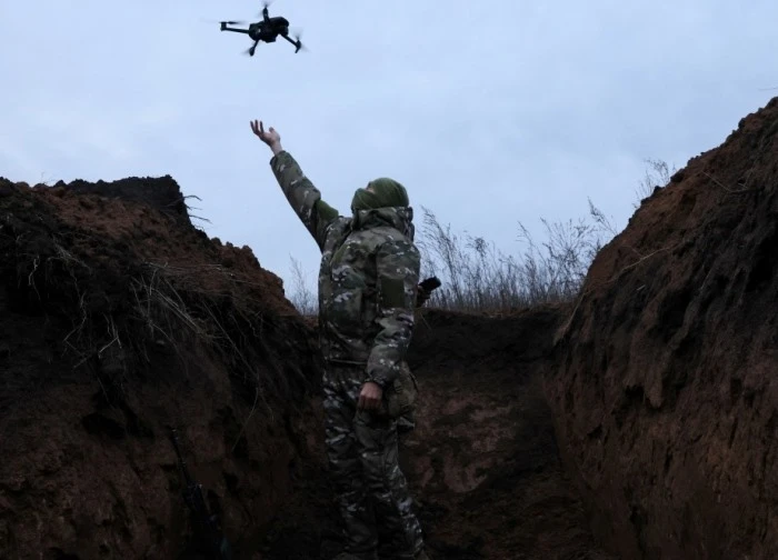UAV hiện đại biến tiền tuyến Ukraine thành vùng tử địa, làm khó việc sơ tán thương binh