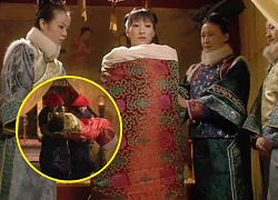 Vì sao phi tần được Hoàng đế "thị tẩm" quấn chăn kín mít, thái giám bế vào phòng
