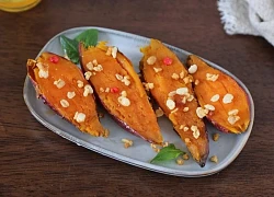 2 món ngon từ khoai lang dùng ăn trưa hay ăn tối đều có thể giúp giảm cân
