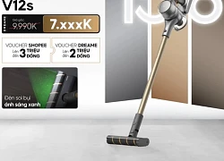 5 máy hút bụi cầm tay hiện đại khiến việc dọn nhà nhẹ như chơi: Nhỏ gọn, hút khỏe, sạch đến từng khe tủ
