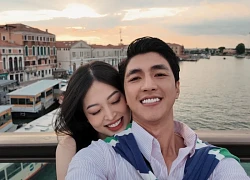 Á hậu Phương Nga mang thai con đầu lòng sau 3 năm cưới diễn viên Bình An?