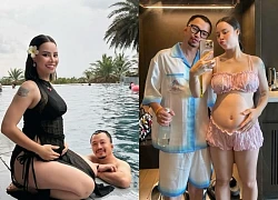 Anh tài và vợ vũ công kém 13 tuổi thông báo có con đầu lòng