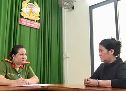 Bắt 'má Hạnh' cùng con trai trong đường dây cho vay lãi nặng, núp bóng quán sinh tố
