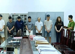 Bắt vợ chồng 9x cầm đầu đường dây 'tín dụng đen' ở Hải Phòng