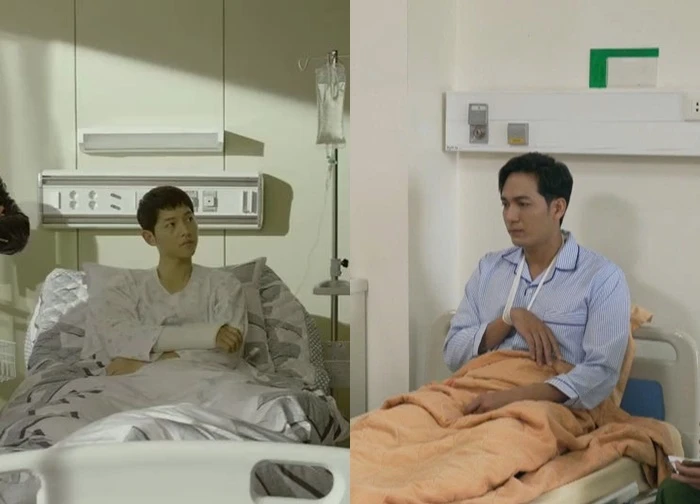 Bức ảnh đang cực viral của Song Joong Ki khiến 1 nam diễn viên Việt trở thành trò cười