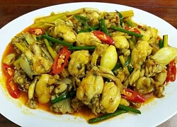 Cách làm món ếch xào sả ớt thơm ngon, cực đơn giản