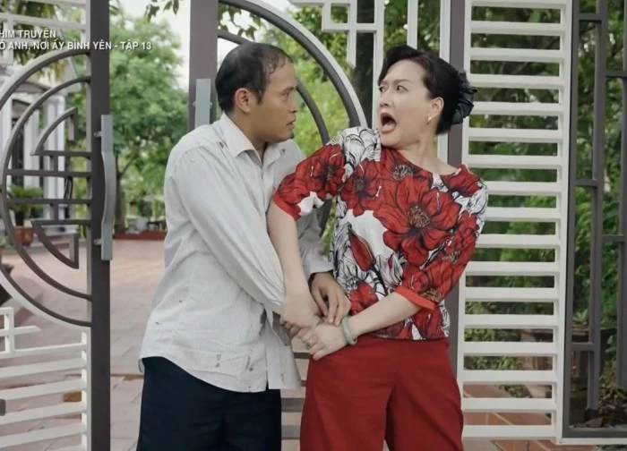 Có anh, nơi ấy bình yên - Tập 13: Bà Nga cao tay trừng trị Cường