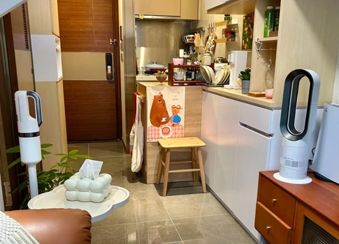 Cô gái 32 tuổi làm việc chăm chỉ, dành dụm mua căn hộ 19m giá hơn 14 tỷ đồng: Nhỏ nhưng tối ưu từng centimet