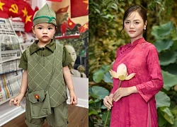 Con gái Thu Quỳnh hơn 1 tuổi, vẻ ngoài được ví như bản sao của mẹ