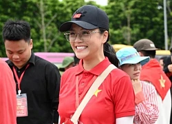 Dàn sao Việt luyện tập diễu hành tại sân Mỹ Đình: Thu Quỳnh hào hứng mong chờ 1 điều, Thanh Sơn - Khánh Vy - vợ chồng Salim góp mặt!