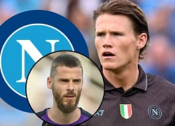 David de Gea được cả MU và Napoli chèo kéo