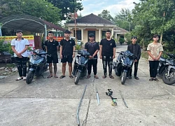 Truy bắt nóng nhóm tuổi teen mang tuýp sắt, súng ná tấn công người đi đường