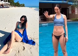 Hyeri diện bikini lộ vòng 2 xồ xề, hóa ra trước giờ là "thánh sống ảo", photoshop thành thần?