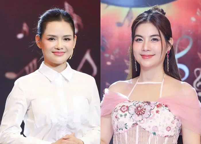 Kha Ly bất ngờ gặp lại người quen khi chấm thi bolero