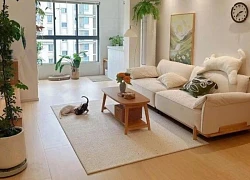 Không cần nhiều đồ đắt tiền - nhà người phụ nữ trung niên này vẫn sạch sẽ, giàu có và sang trọng bất ngờ
