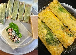 Làm chả lá lốt theo cách này của mẹ trẻ Hà thành, gói không sợ bung, ăn giòn rôm rốp, ngon 'ô mê ly'