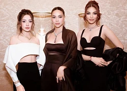 Lan Khuê gợi cảm, tự tin đọ sắc Hà Hồ và Chi Pu với trang sức gần chục tỷ