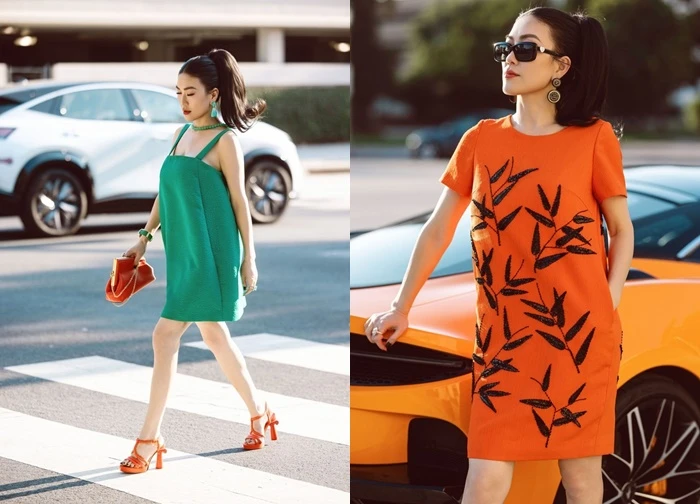Mini dress, điểm nhấn thời thượng cho thời trang couture đường phố