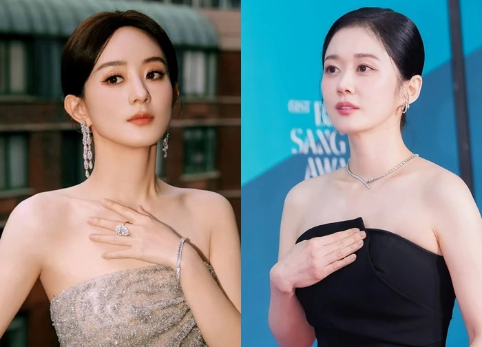 Nếu mỹ nhân này không "tự hủy", Triệu Lệ Dĩnh làm gì có cửa!