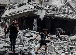 Nhiều tiếng nổ dữ dội đã vang khắp Dải Gaza