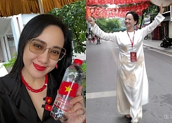 NSND Lê Khanh, BTV Hoài Anh VTV xúc động ngày hợp luyện diễu binh mừng 2/9