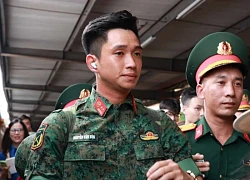 Phản ứng của Thượng úy Lê Hoàng Hiệp khi được nhận xét "hiền lành, ít nói"