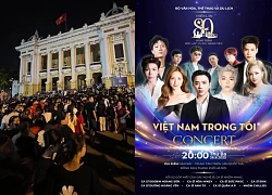 Sốc với cảnh tượng hàng nghìn người chờ từ 3 giờ sáng "camp vé" concert quốc gia
