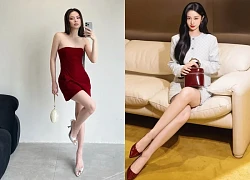 Tông màu đỏ đậm với sức hút không thể chối từ
