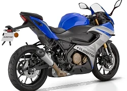 Sport bike 249cc, phanh ABS 2 kênh, giá hơn 62 triệu đồng, cạnh tranh với Honda CBR250RR