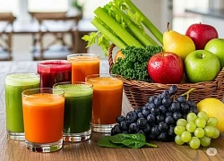 5 nhóm người nên thận trọng đặc biệt khi uống nước ép trái cây, rau củ